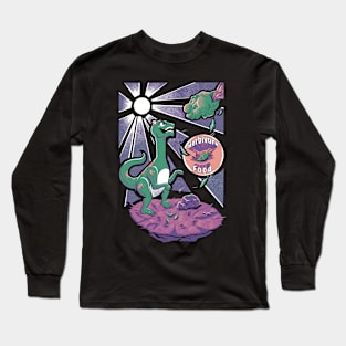 Herbivore Food! Long Sleeve T-Shirt